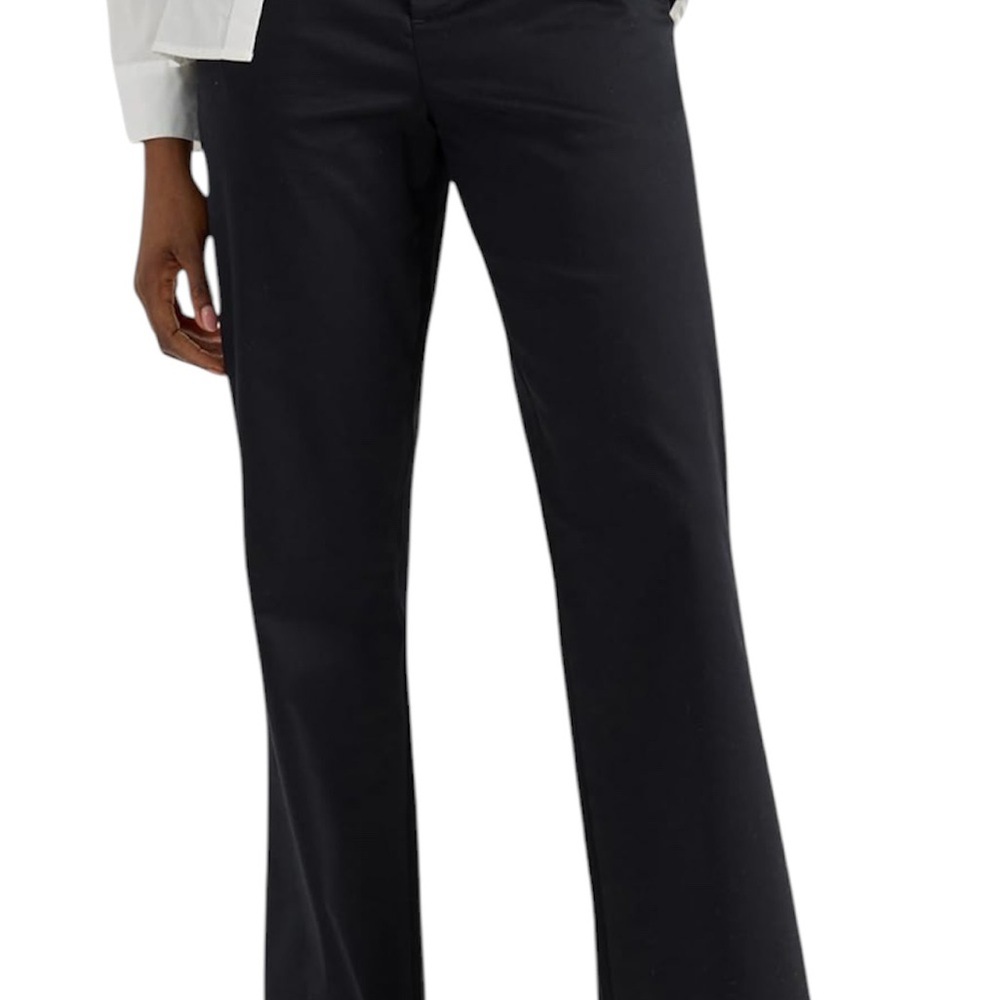 Black Flared Trousers
